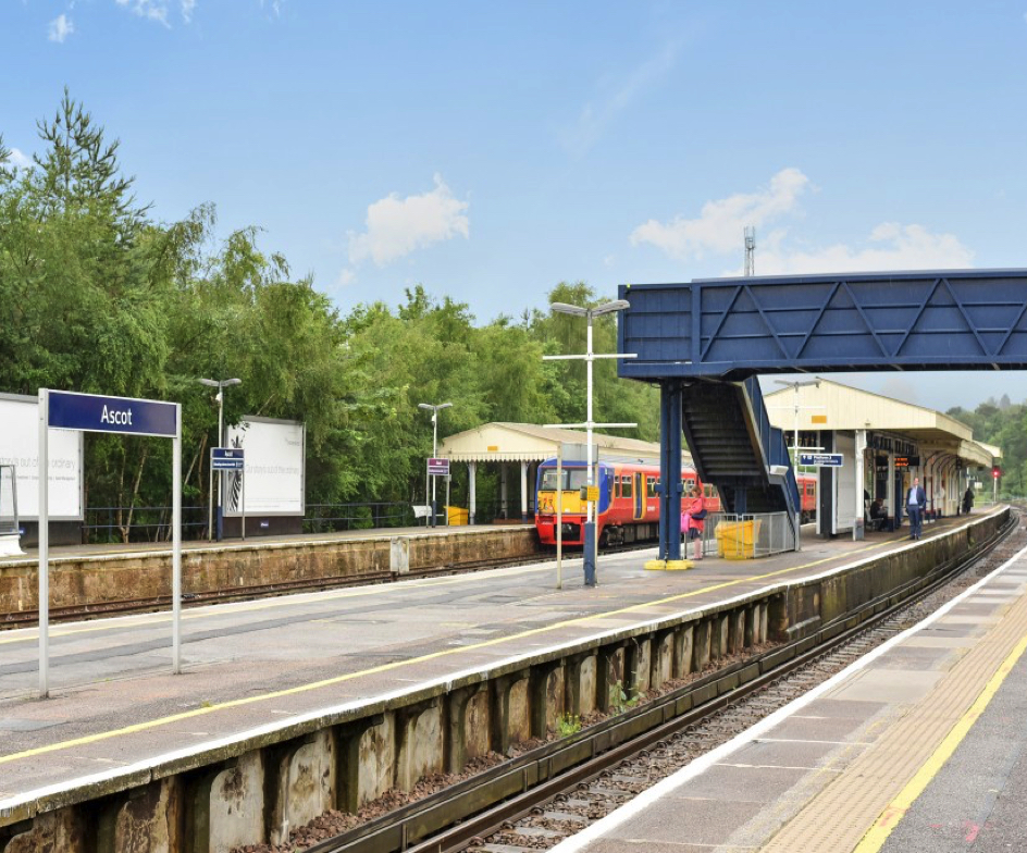 Ascot station