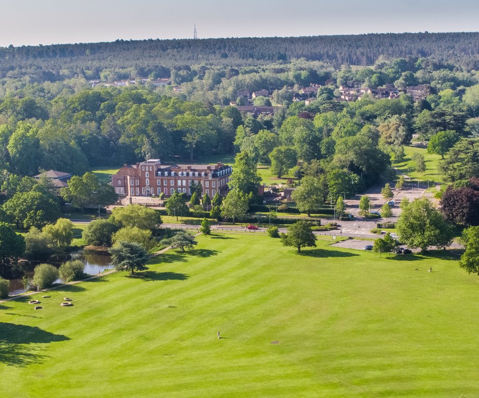 Bracknell south hill park