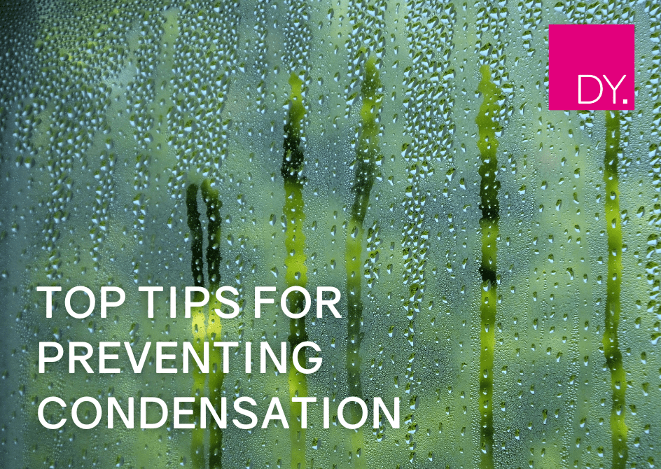 Tips to help prevent condensation in the home