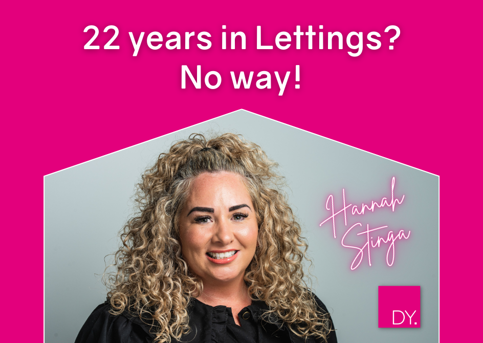 Hannah celebrates her 22 year career!