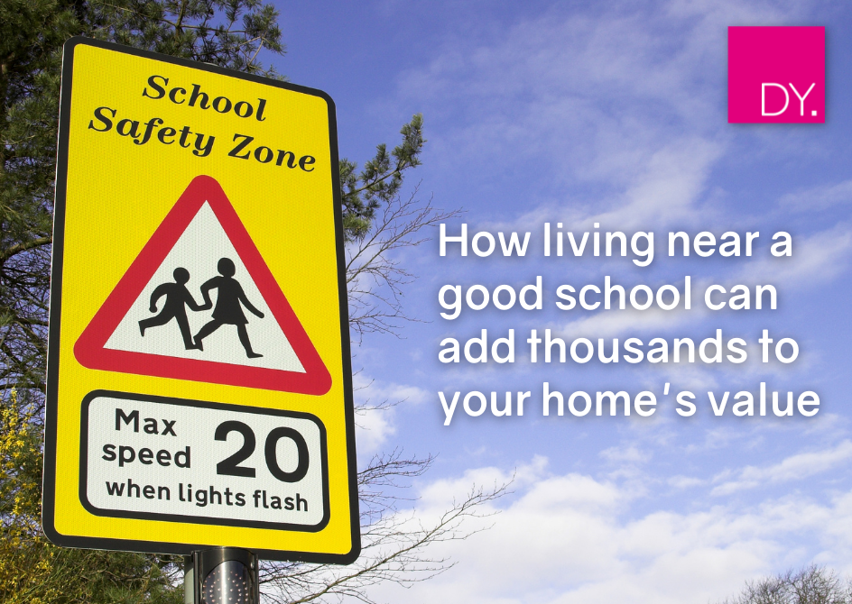 How living near a good school can add thousands to your home’s value