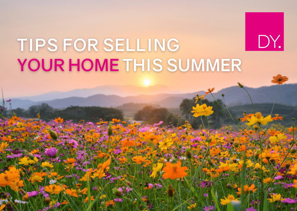 Selling your home in summer