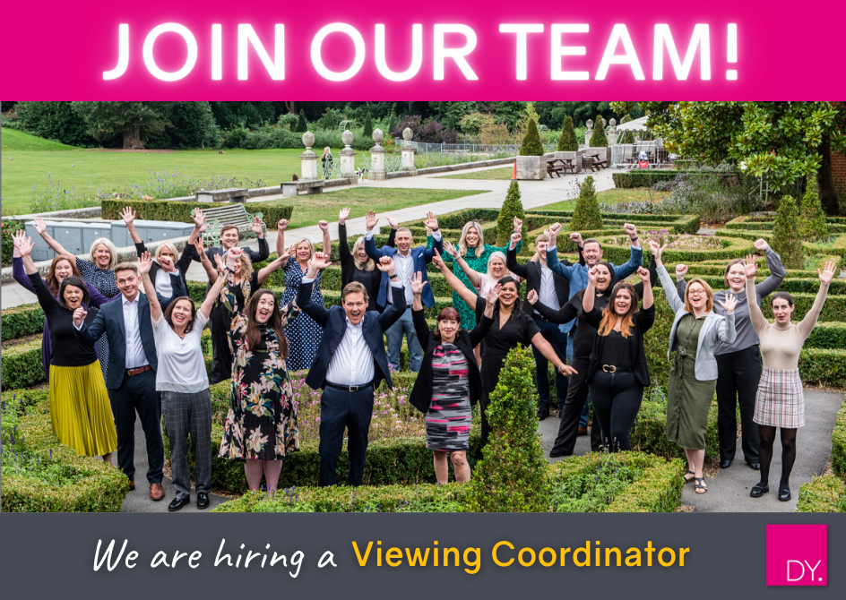 We are hiring a Viewing Coordinator