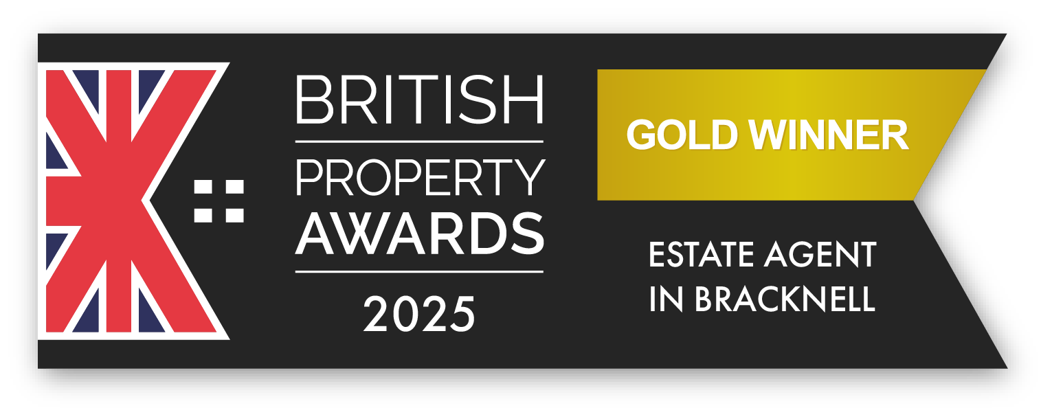 British Property Award - Gold for Bracknell sales
