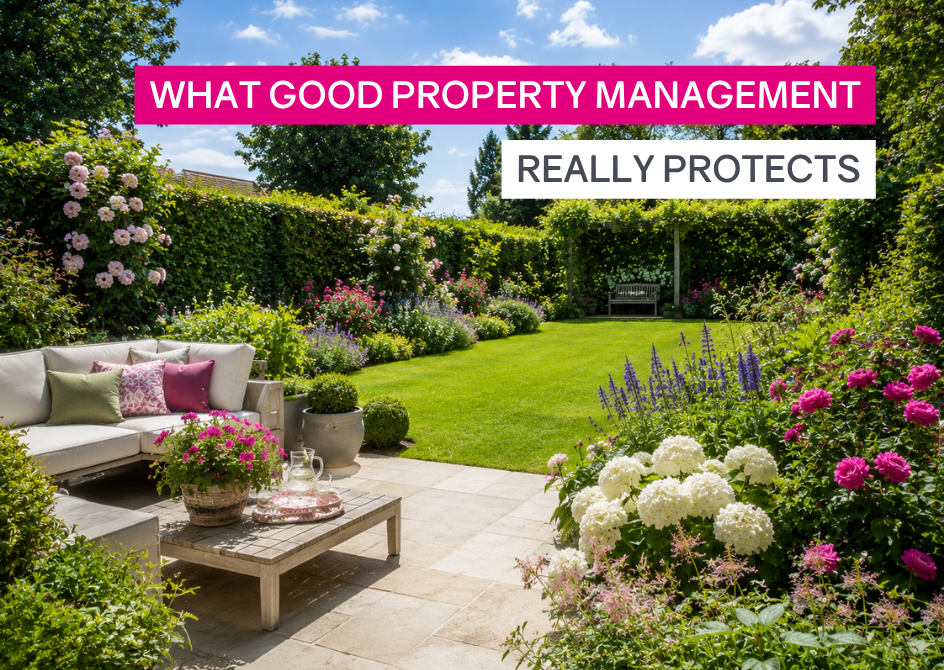 What good property management really protects: a guide for landlords in Ascot and Bracknell