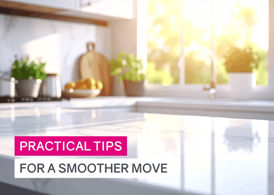 Five things that make your move feel calmer, clearer and more in control