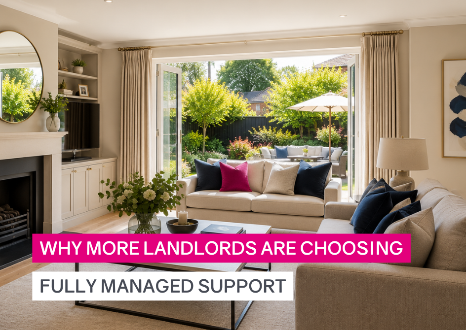 Why more landlords are choosing fully managed support in Ascot and Bracknell
